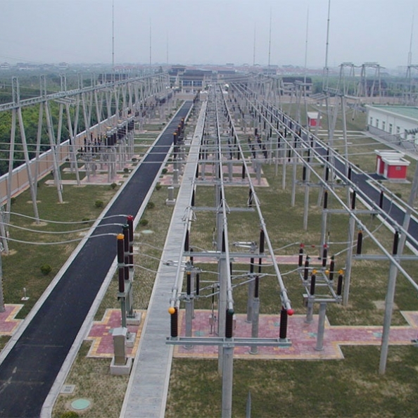 煙雨變電所—錢(qián)江杯、浙江省標化工地