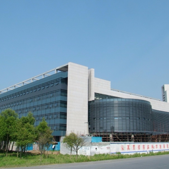 浙江匯信電機廠(chǎng)房